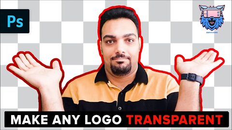How to change your logo or picture background to transparent