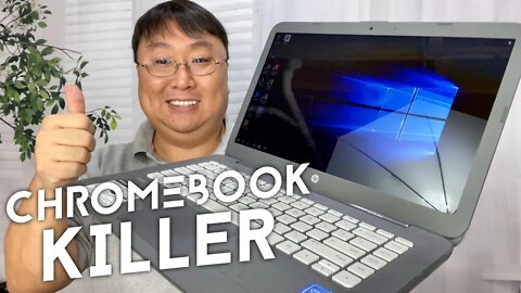 THIS LAPTOP IS A CHROMEBOOK KILLER