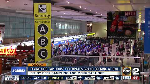 Flying Dog Tap House opens at BWI