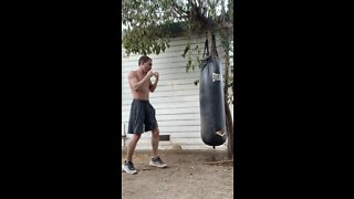 Kickboxing Combination