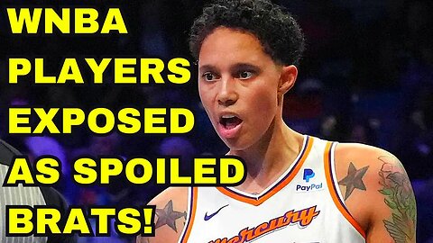 WNBA Players CONTINUE TO PLAY ENTITLED VICTIM! Brittney Griner, ESPN make it WORSE!