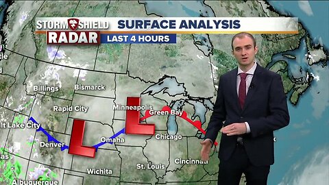 Gino Recchia NBC26 Weather Forecast