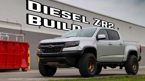Building a Colorado ZR2 Diesel in 10 Minutes