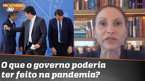 Pandemia: Natalia Pasternak critica diretrizes do governo