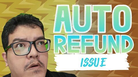 [OPINION] my issue with EGS doing auto refund without asking | english caption