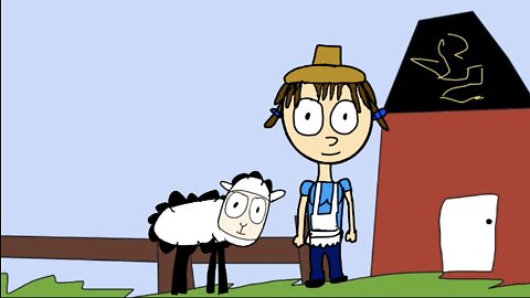 Kid Activist - Mary And the Lil Lamb (Animated Music Video)