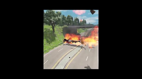 |MiniBeamNG/ Transport Truck Fails #05 BeamNG.Drive #Shorts