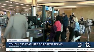 Airports install touchless protocols to help prevent virus spread