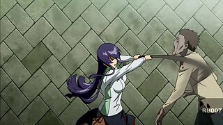 Highschool of the Dead "Bullet Time Scene"