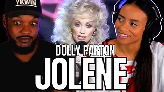 SHE'S SO CUTE! 🎵 Dolly Parton "Jolene" 1988 REACTION