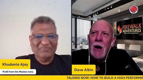 LIVE: Dave Albin - How to Build a High-Performing Team Culture