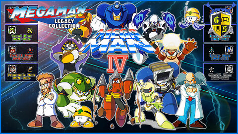 Megaman Collection | Megaman 4 LETS FINISH THIS!