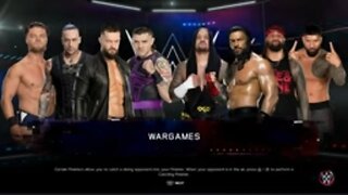 WWE War Games The Bloodline vs The Judgment Day