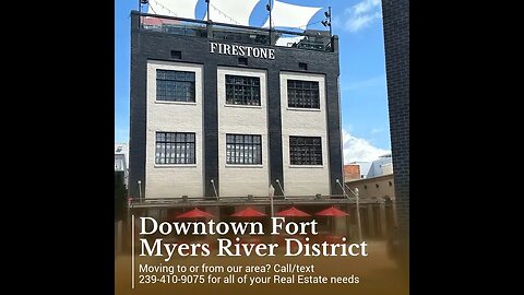 Downtown Fort Myers River District