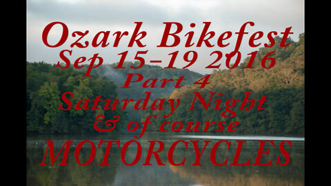Ozark bikefest 2016 pt 4