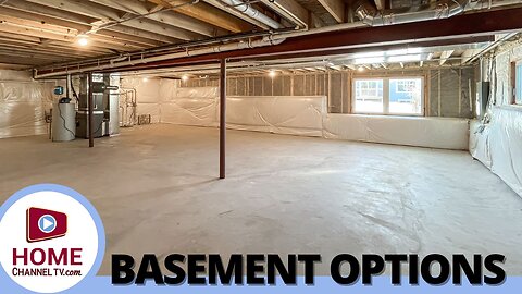 BASEMENT Options to Consider BEFORE YOU BUILD a Home