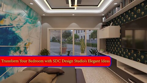 Transform Your Bedroom with SDC Design Studio's Elegant Ideas