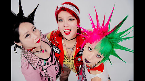 Rumkicks Live Concert Germany 2023 All Female Korean Punk Rock Band