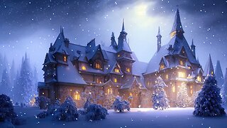 Celtic Fantasy Music – Christmas Village | Magical, Winter
