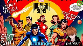 🦸‍♂️ Chill & Chat w/ Heroic Powers 🦸‍♂️ | Marvel's Midnight Suns