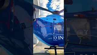 The best Ambulance is a Helicopter? #Airbus #H135 #LifeFlight #911￼