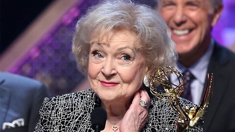 Betty White is fine