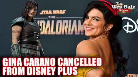 Gina Carano Cancelled From Disney Plus