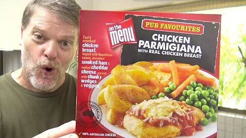 On The Menu Chicken Parmigiana Review - Greg's Kitchen