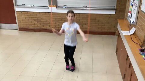 Molly Yant / 5th-Grade / Gold Level Jump Rope