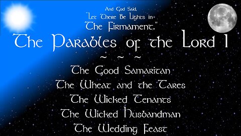 009 The Parables of the Lord - The Firm PodCast