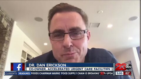 BAKERSFIELD DOCTOR DAN ERICKSON'S VIEWPOINTS ON SHELTER-IN-PLACE GOES VIRAL, GARNERING ATTENTION FROM ELON MUSK