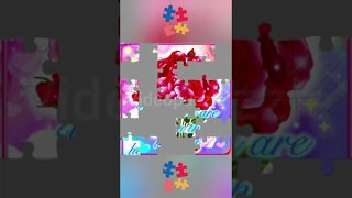 Happy Valentine's Day 5 #Video #Puzzle #Anime #Cute #Asmr #Game #jigsaw #Shorts