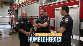 Niagara Falls firefighters deliver baby in tight situation
