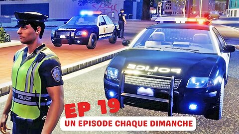 POLICE SIMULATOR - PATROL DUTY -Episode 19 - je reprends du service