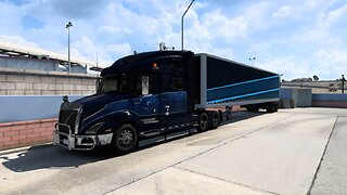 Rodando no American truck