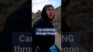 IT would have HURT #adventure #roadtrip #surfing #vlog