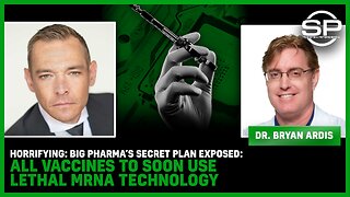 HORRIFYING: Big Pharma’s Secret Plan EXPOSED: All Vaccines To Soon Use LETHAL mRNA Technology