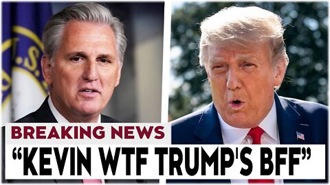URGENT!! TRUMP BREAKING NEWS 3/13/22 - Laughter E.RUPTS as McCarthy shuts up Trump