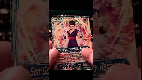 Opening A Dragon Ball Super TCG: Fighter's Ambition Booster Pack #36