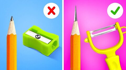 COOL SCHOOL HACKS _ CRAFTS YOU SHOULD KNOW