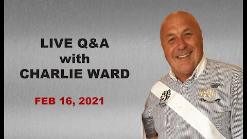 Live Q&A Charlie Ward