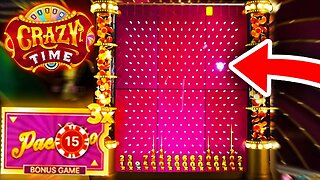 3X TOP SLOT ON PACHINKO CRAZY TIME LIVE! (CRAZY TIME HIGHLIGHTS)