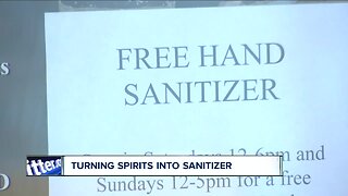 Buffalo Strong: Local distillery making and giving out free hand sanitizer