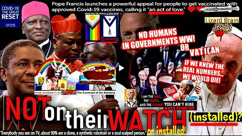 "HERESY!" African Bishops Denounce Vatican Same-Sex Blessings, Resist Pope to his Face