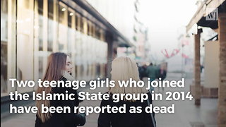 Flashback: Two Pretty White Girls Joined ISIS Last Year… You Need To See What Has Happened Since