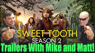 Trailer Reaction: Sweet Tooth Season 2 | Official Teaser Trailer | Netflix