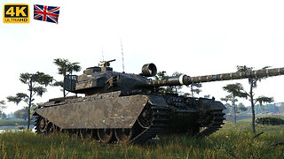 Centurion Action X - Live Oaks - World of Tanks - WoT