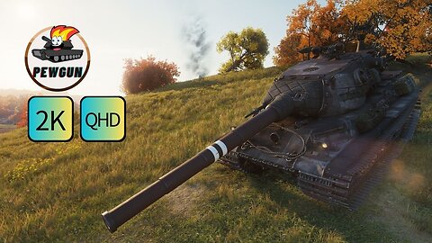 AMX M4 MLE. 54 熱血狂鬥！| 10 kills 7.7k dmg | world of tanks | @pewgun77