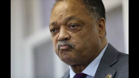 "Fully vaccinated" Rev. Jesse Jackson Sr. hospitalized with COVID