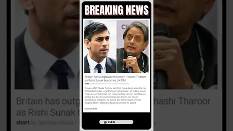 Sensational News | Rishi Sunak is the New Prime Minister of the United Kingdom and He's Not Racist!